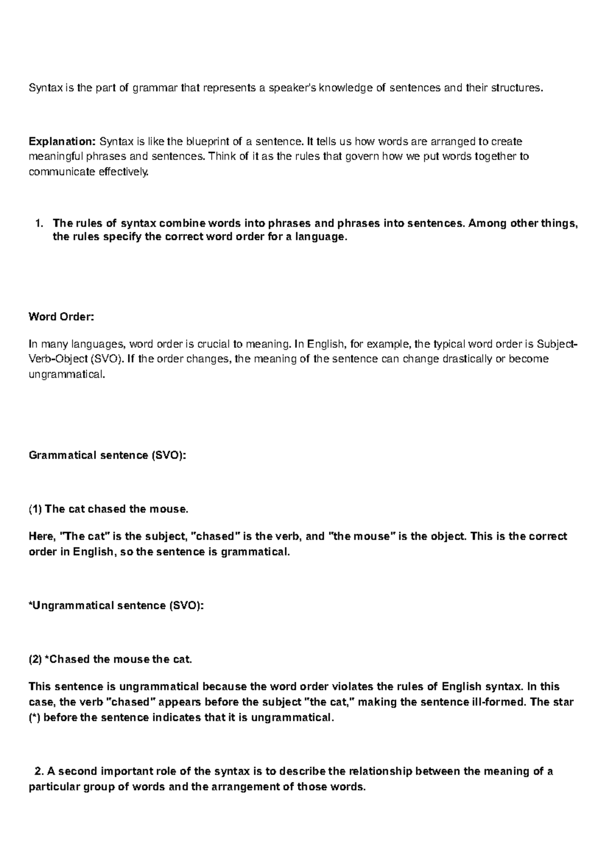 Inbound 3980657831069674681: Understanding Syntax and Sentence ...