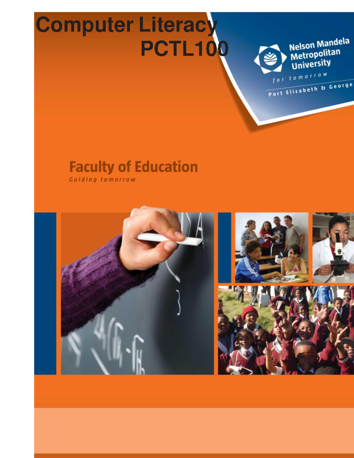 Computer Literacy PCTL100 2019 - iii Computer Literacy PCTL iii PCTL100 ...
