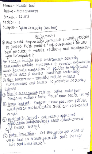 SOFT SKILL I KNC101 - BTECH SEM I Theory Exam Paper - Studocu