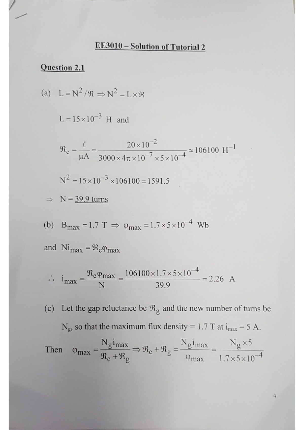 Tutorial 2 Solutions and Explanations - Studocu