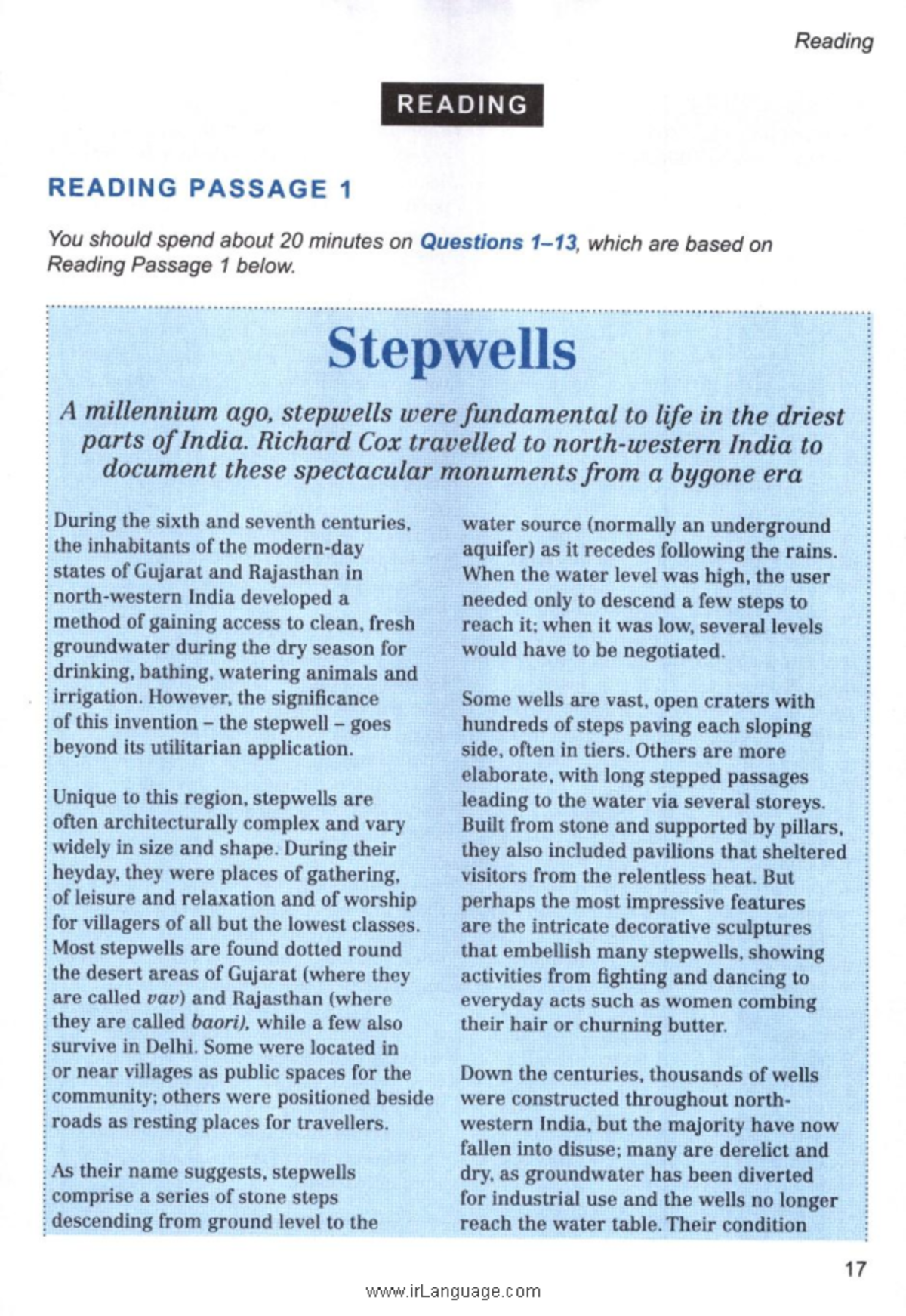 TEST 2 - IELTS Reading Practice Material - Studocu