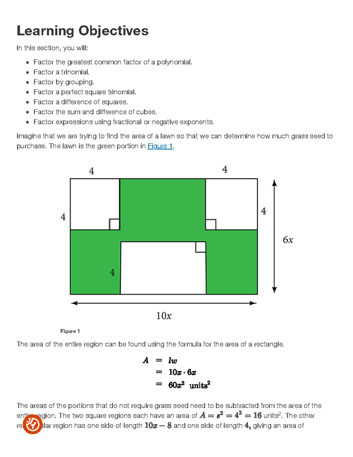 1.5 Factoring Polynomials - Algebra and Trigonometry 2 - Learning ...
