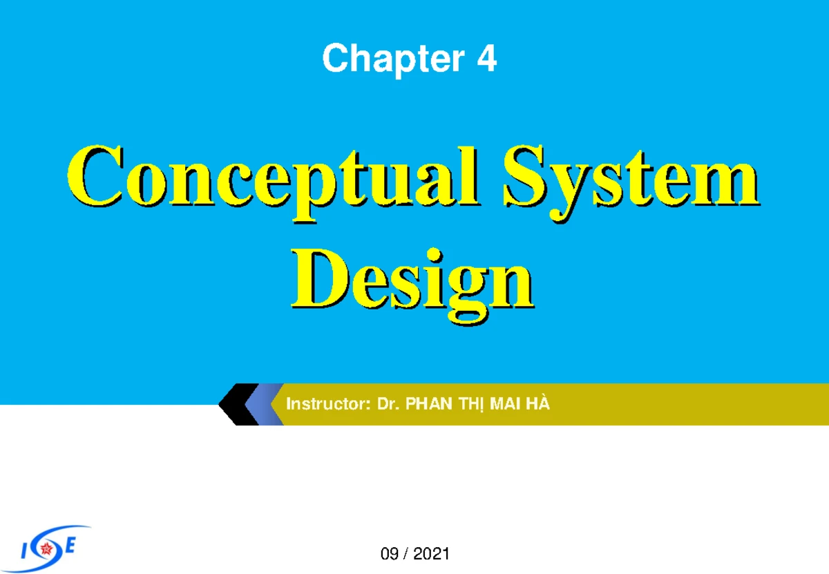 KTHT 21 C8 Chapter 7: Requirements in System Engineering - Studocu