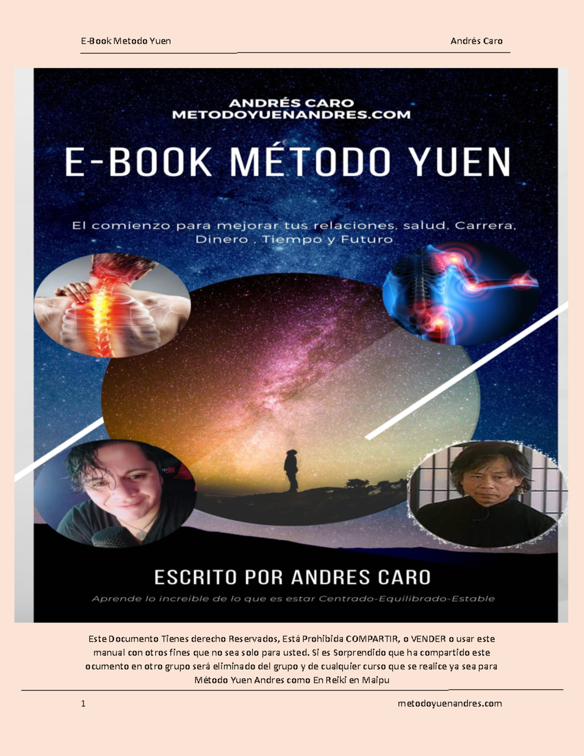 Método Yuen Andrés: Guía Completa y Protocolo General para la Energía - Document Preview