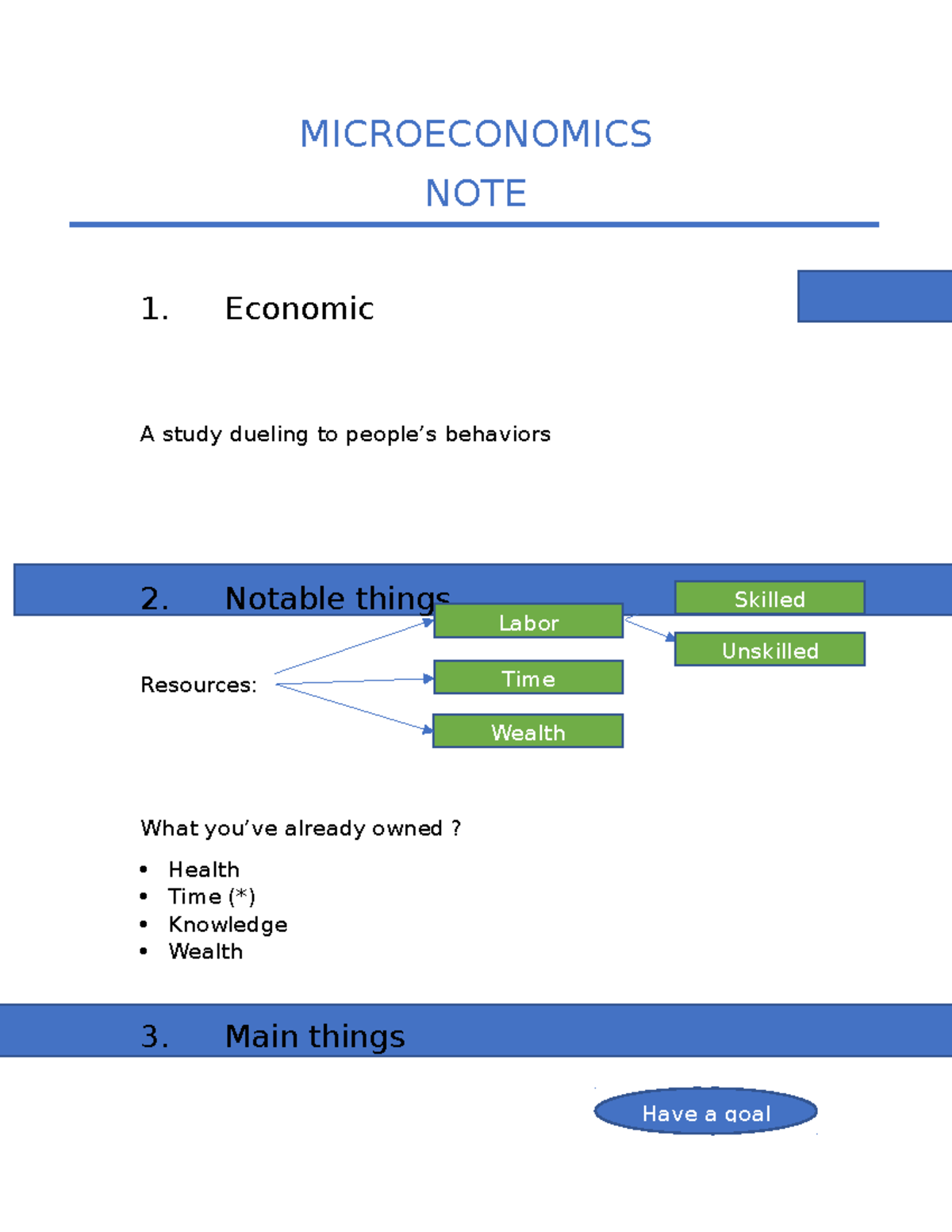 Microeconomics - Final Exam Notes and Key Concepts - Studocu