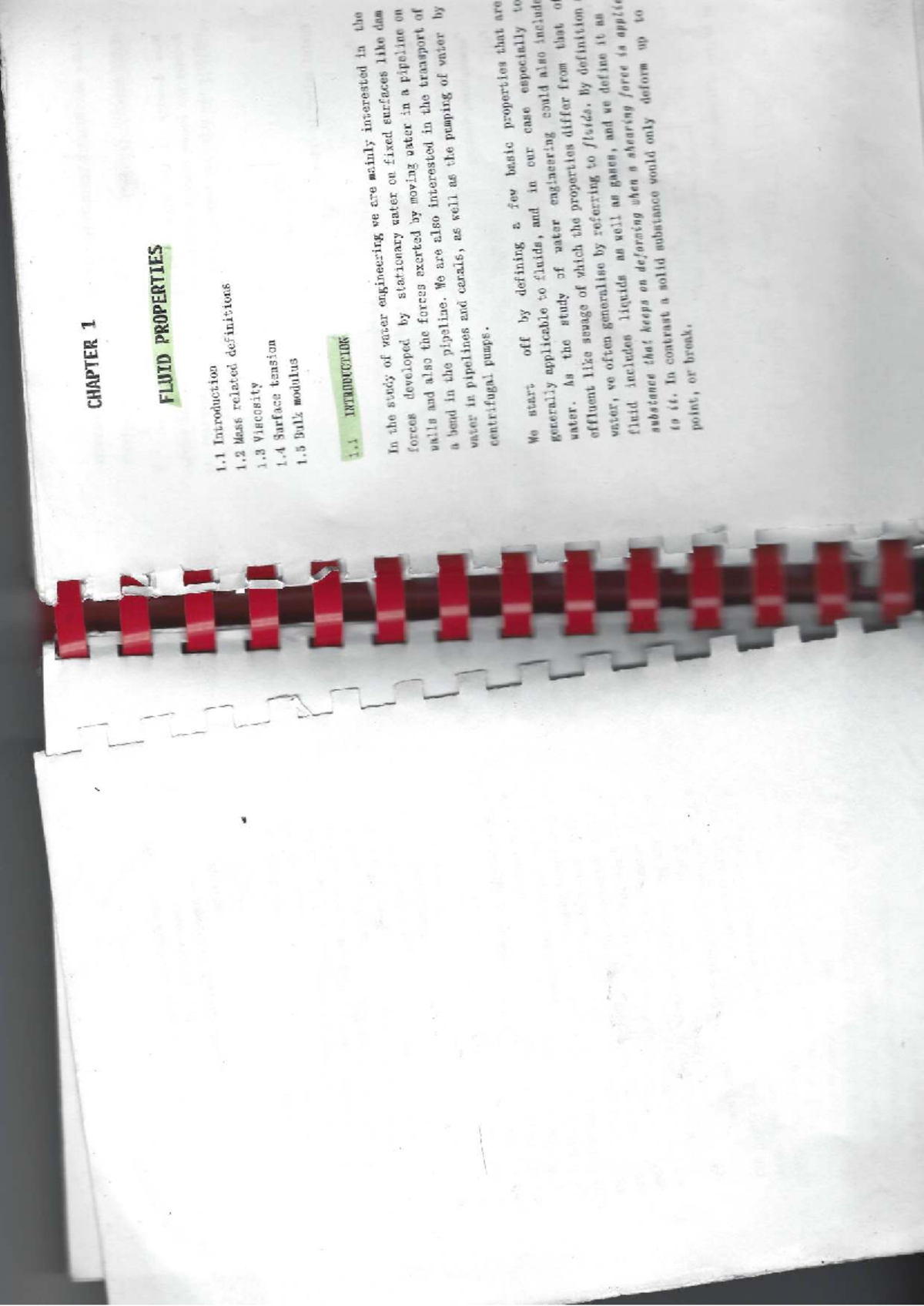 CHAPTER 1 & 2 FLUID PROPERTIES AND PRESSURE IN FLUIDS - STUDY NOTES ...