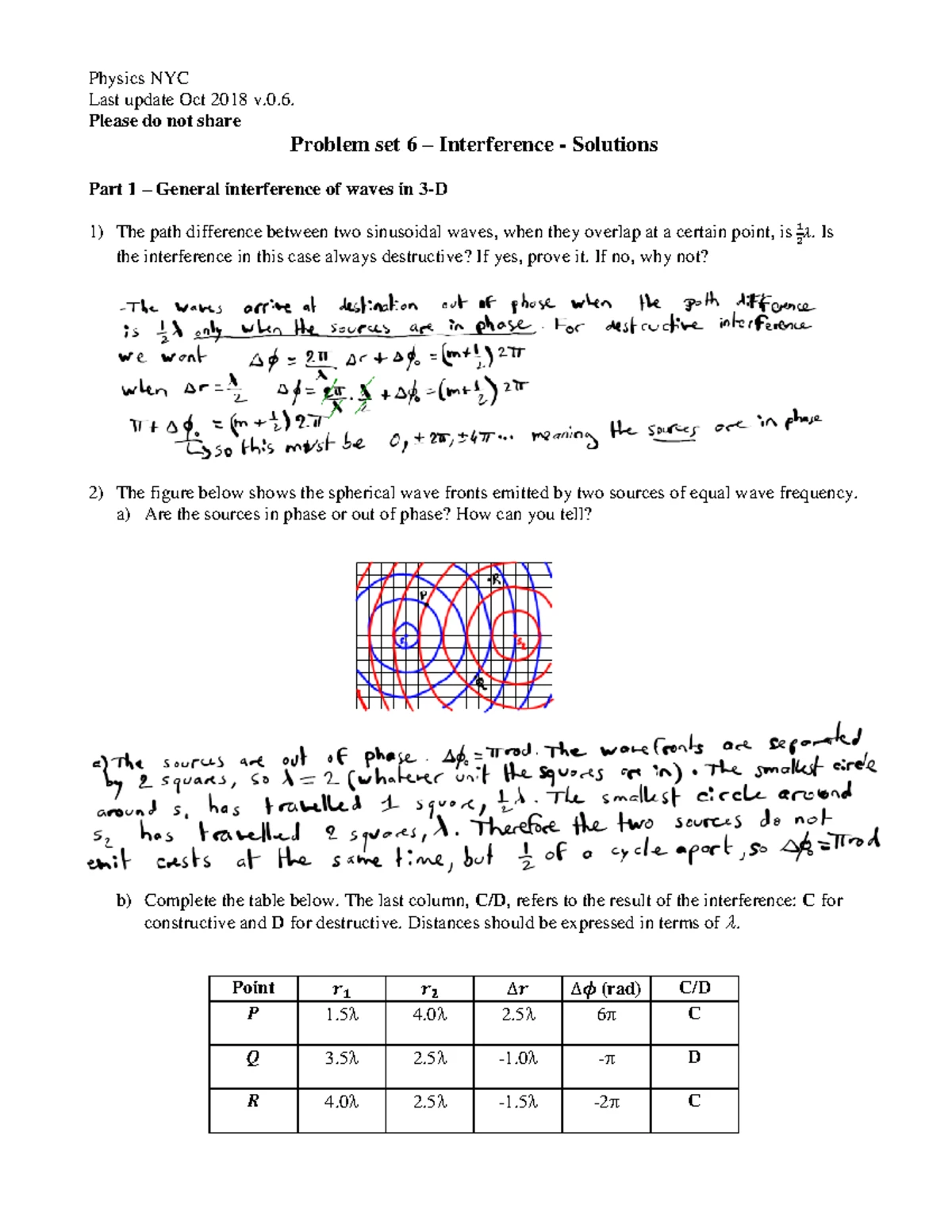 PS 39 Solutions to Chapter 39: Relativity Concepts & Problems - Studocu