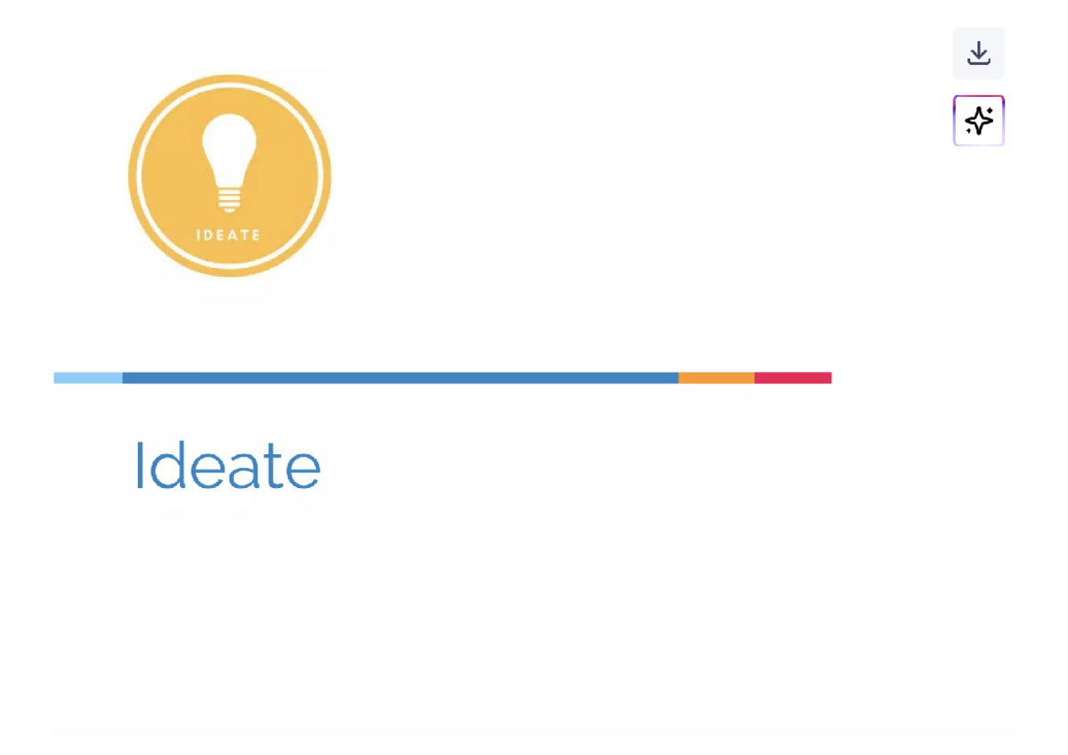 IDEATE 101: Understanding Ideation Techniques and Processes - Studocu