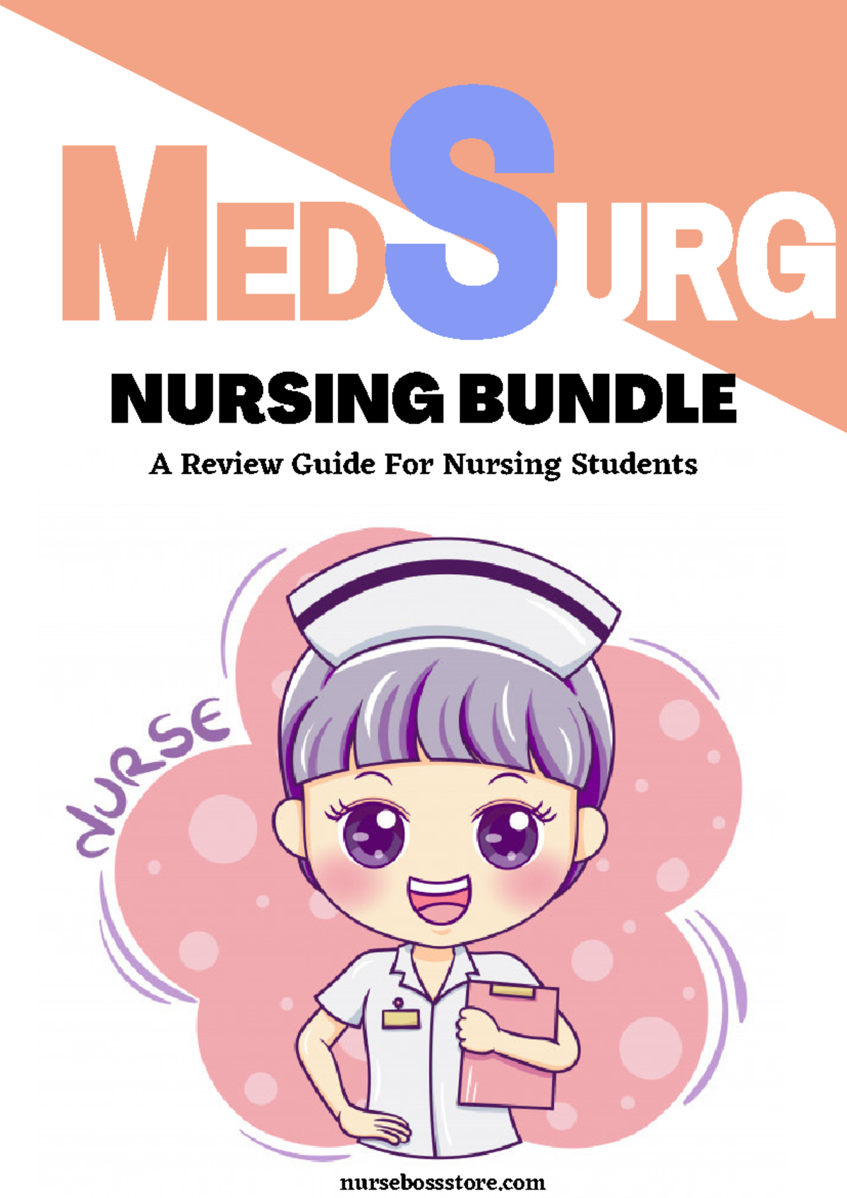 NURS 123 Medsurg Review Guide for Nursing Students - Comprehensive ...