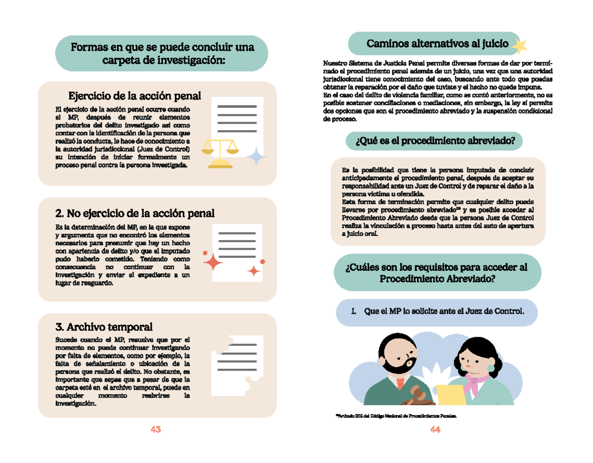 Métodos de Conclusión en una Carpeta de Investigación: Guía Completa