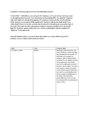Module 1 Assignment-1-2 - Module 1 – PSW Foundations Assignment General ...