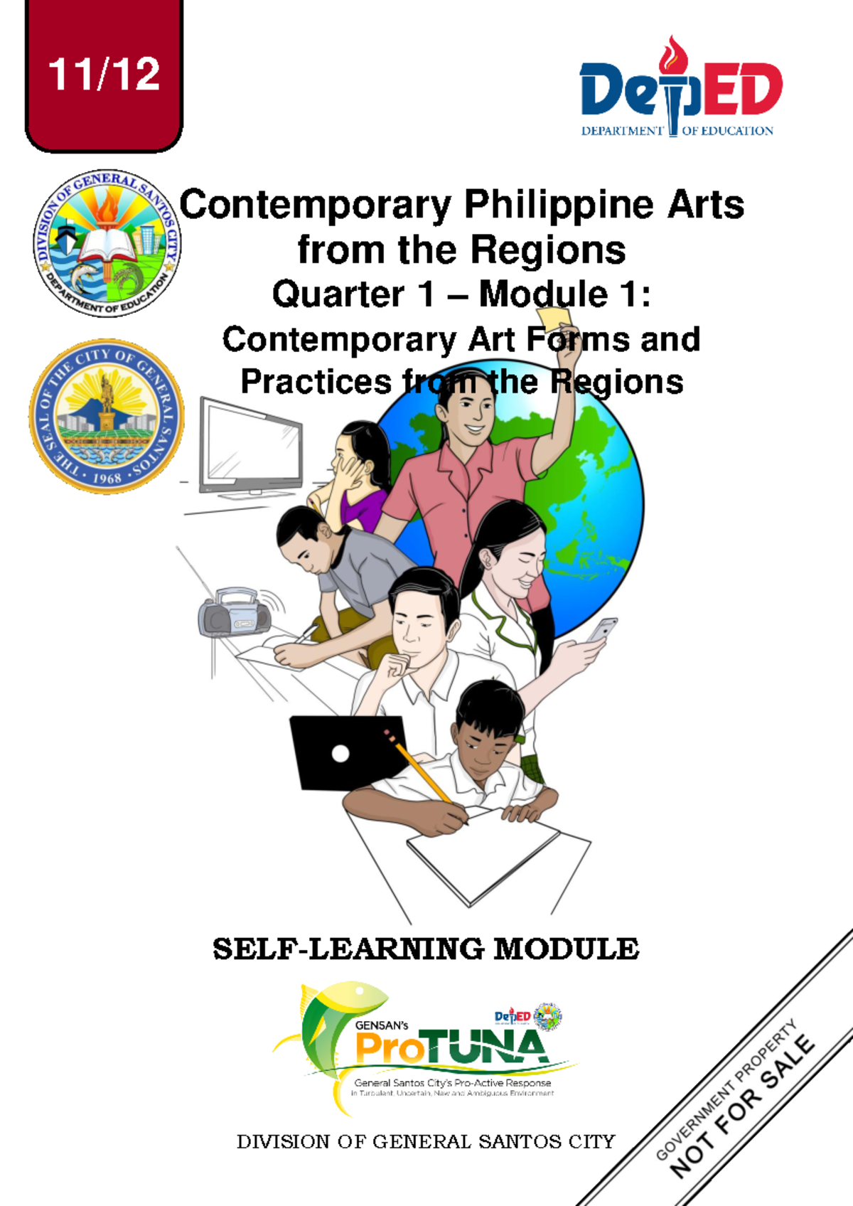 CPAR Q1 Module 1: Contemporary Arts and Practices from Regions - Studocu