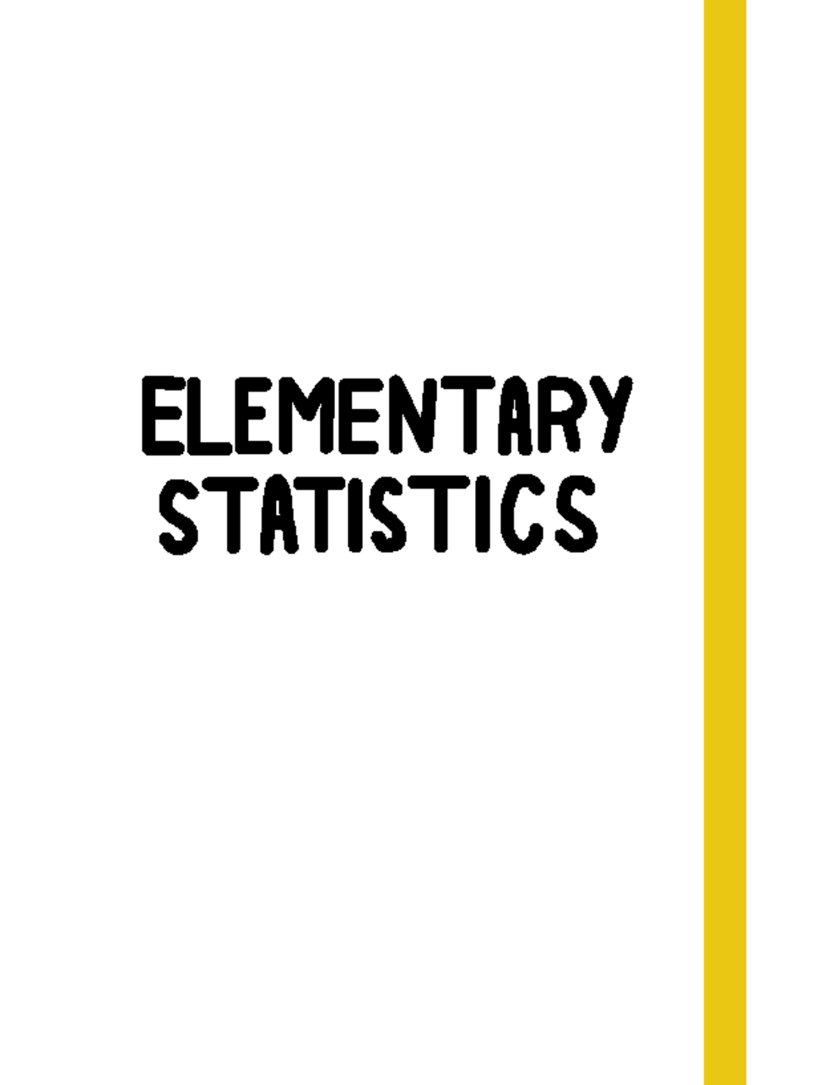 STAT 121 - Descriptive & Inferential Statistics Overview - Studocu