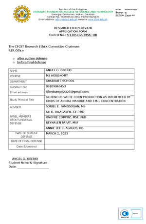 RA 6969 In-Depth Research - RA 6969: Toxic Substances and Hazardous and ...
