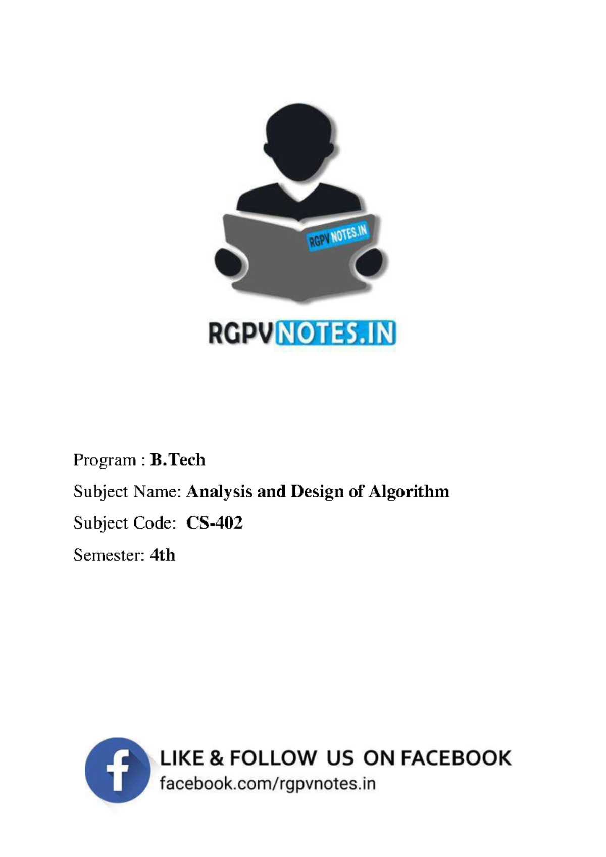 CS-4 Analysis and Design of Algorithms - Unit 2 Notes on Greedy ...
