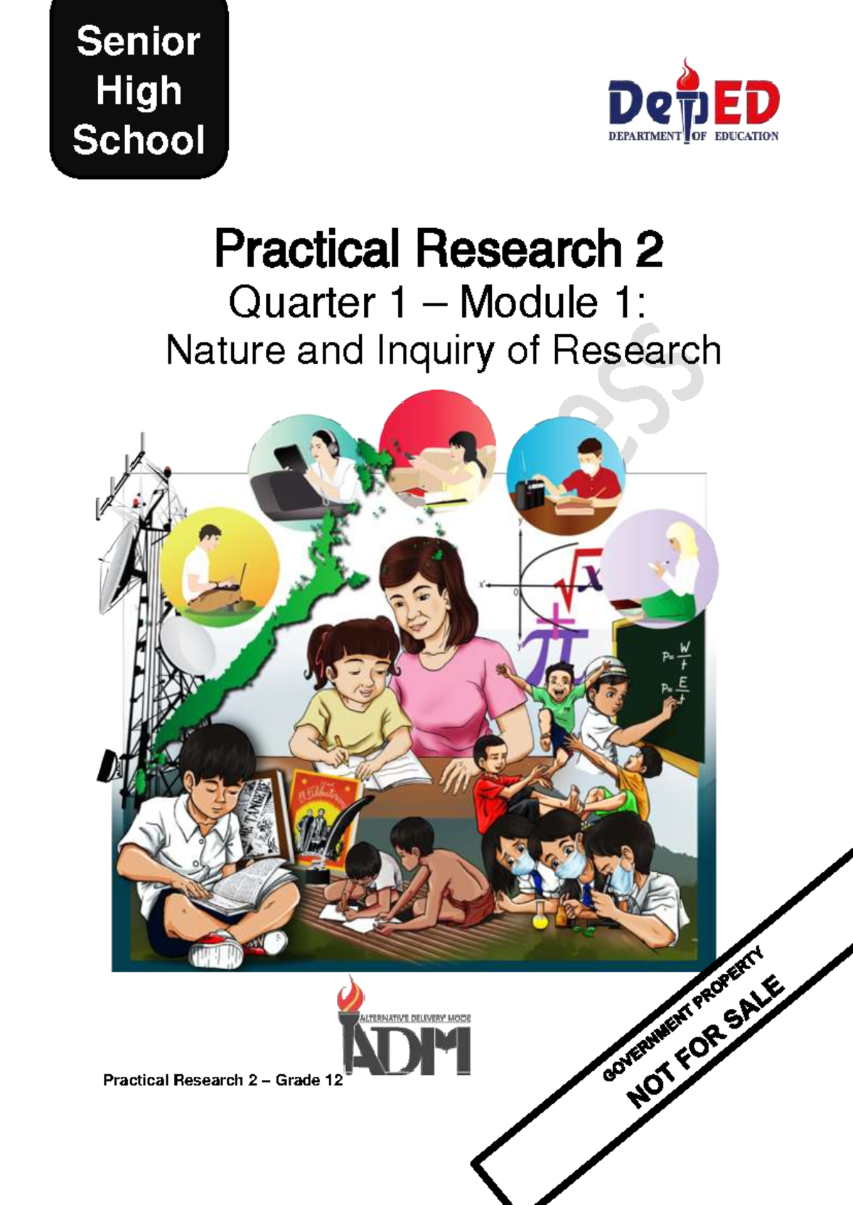 Practical Research 2 (Grade 12) - Q1 Module 1: Nature and Inquiry - Studocu