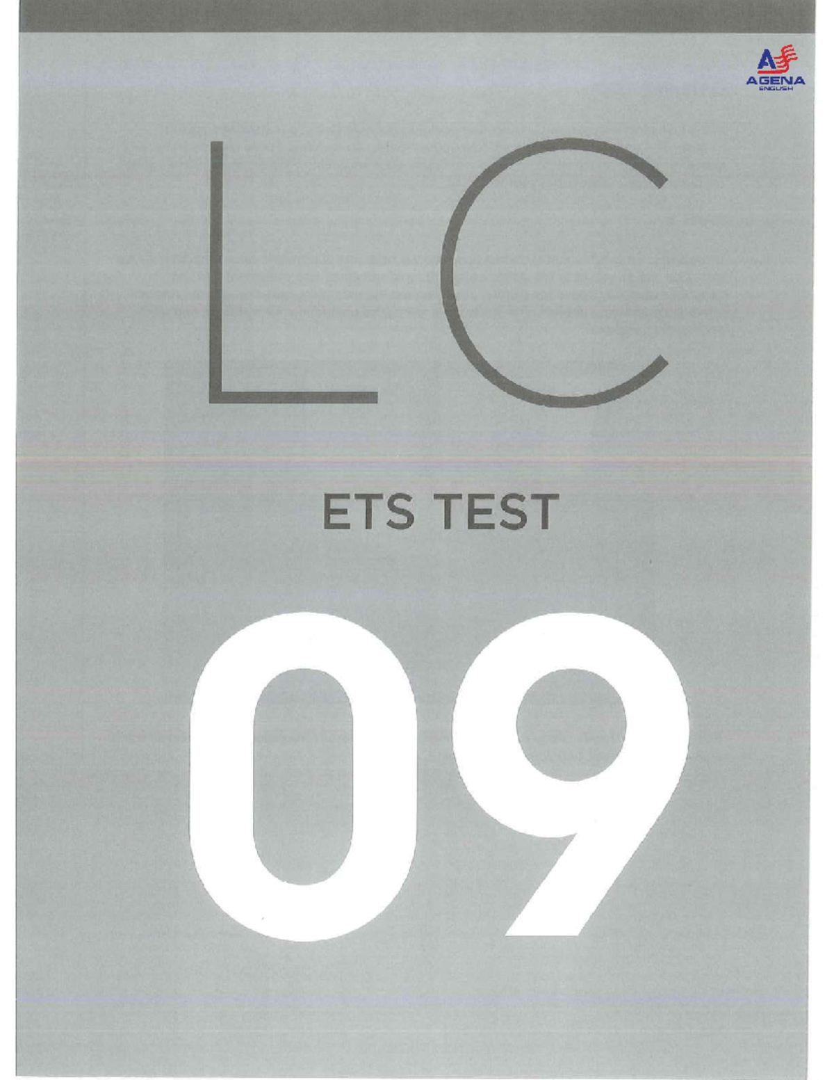 ETS 2022 Test 9 LC - practical - Luyen thi 12 - Studocu