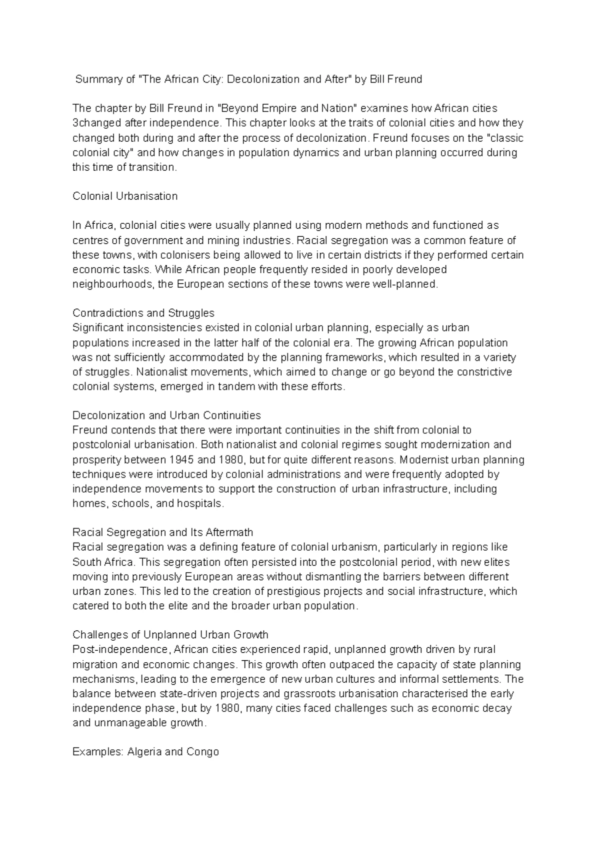 ENV-101: Environmental Ethics Class Notes Summary and Key Principles ...