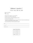 Quiz: Midterm 1-practice 1-solutions - Math 32B | Studocu