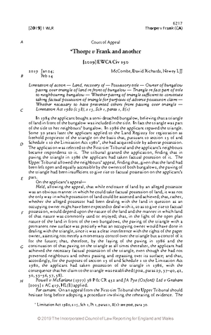 Donoghue v Stevenson, A.C. 562 (1932) - Case Analysis and Judgment ...