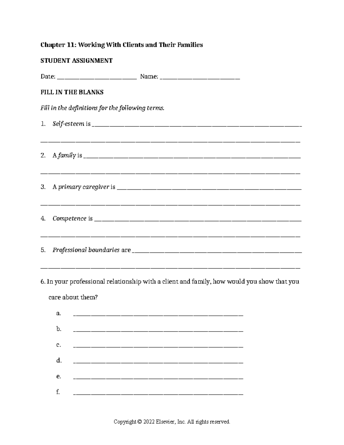 Chapter 011 - this is an home assignment - Chapter 11: Working With ...