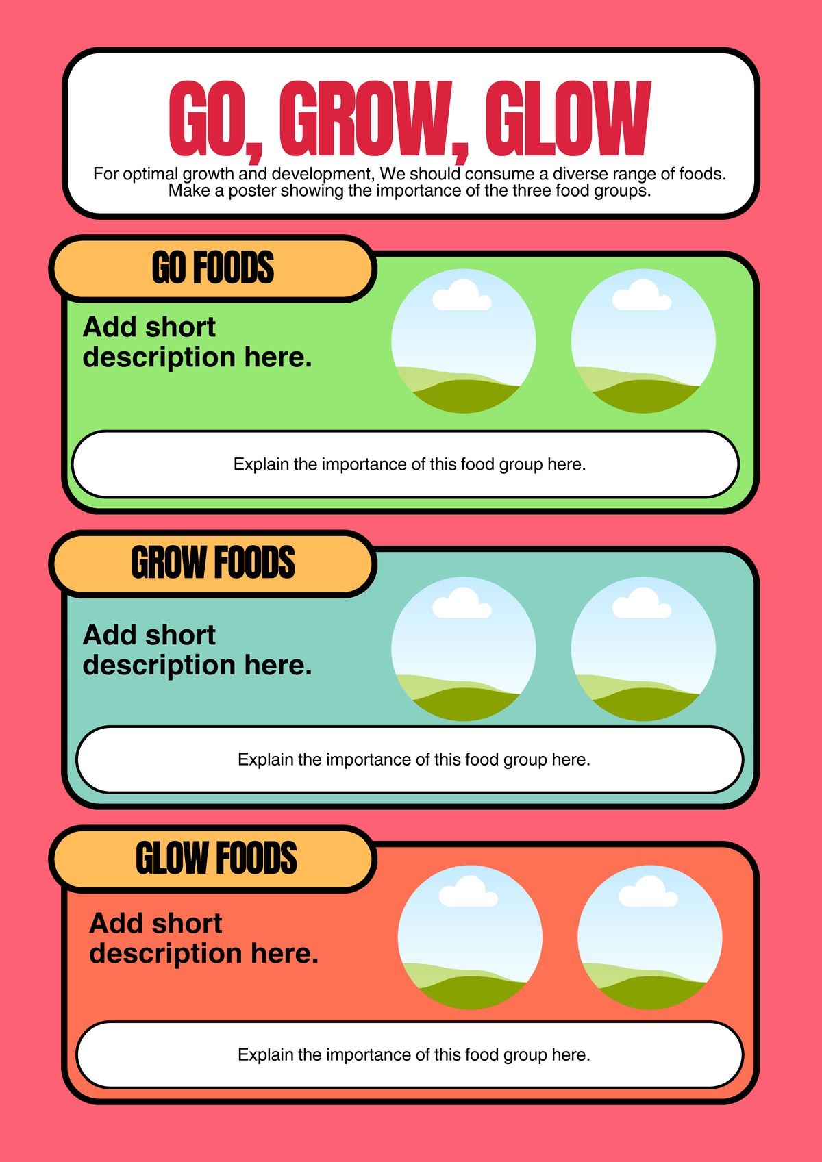 What Are The Foods In Go Grow And Glow - Infoupdate.org