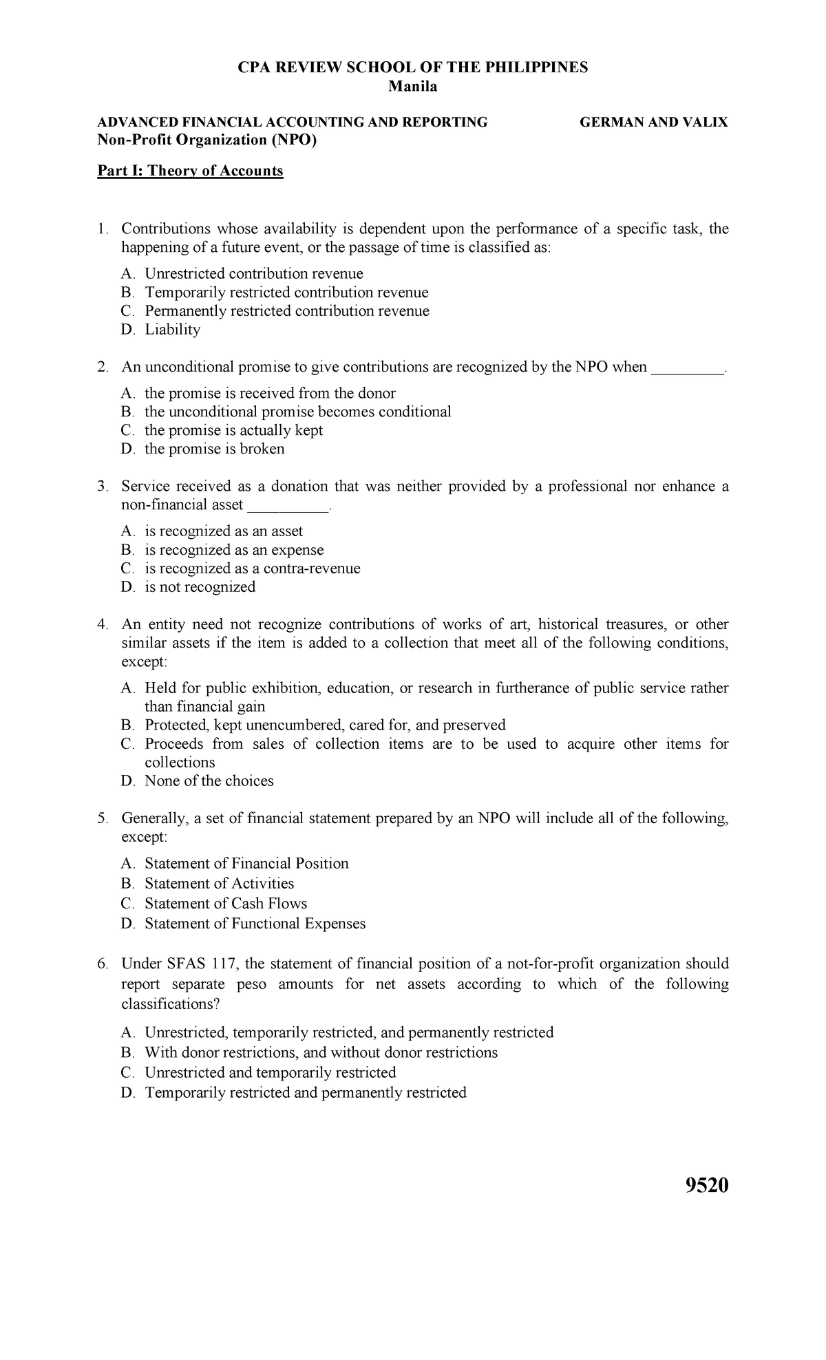 Module-1 Cash and Cash Equivalents: Understanding Reporting and Controls -  Studocu