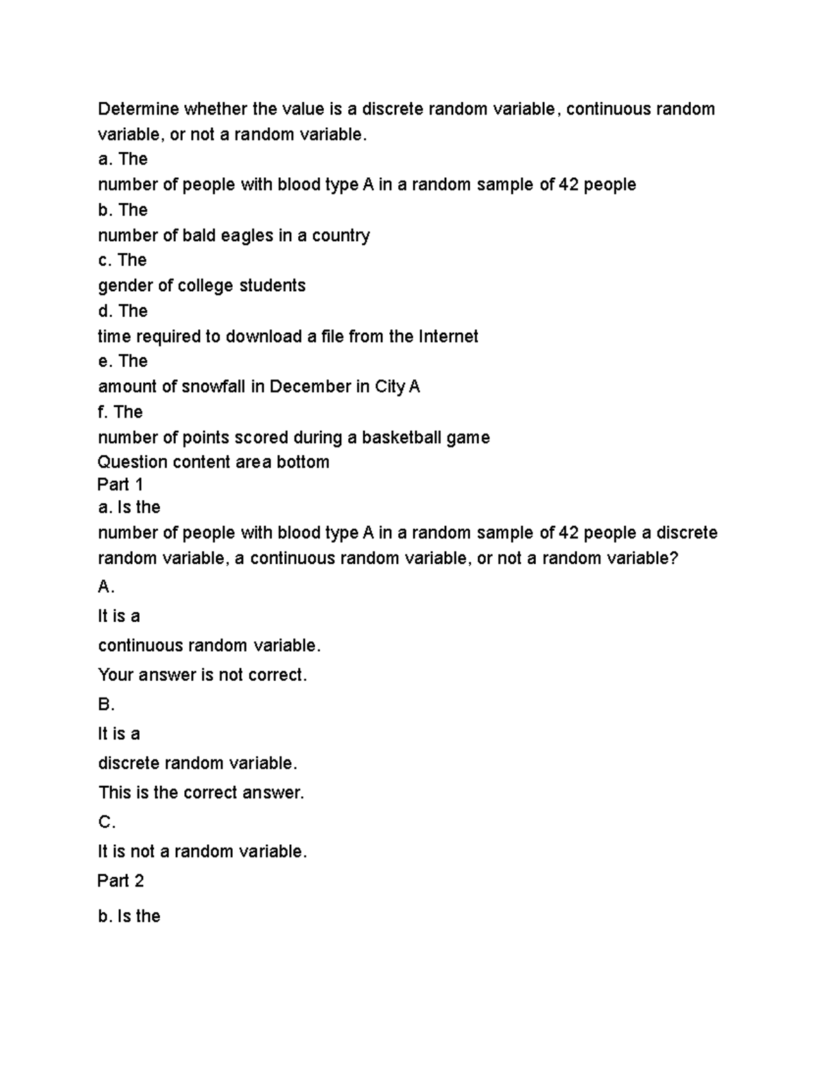 Chapter 5.1: Discrete vs. Continuous Random Variables Analysis - Studocu