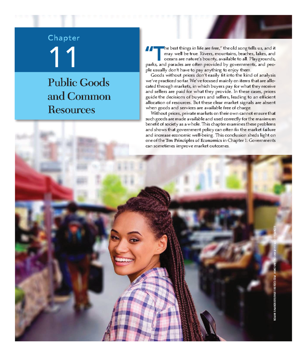 Chapter 11: Public Goods and Common Resources - Principles of Economics ...