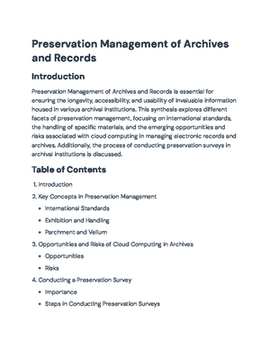 [Solved] Discuss the shift from manual to digital recordkeeping ...