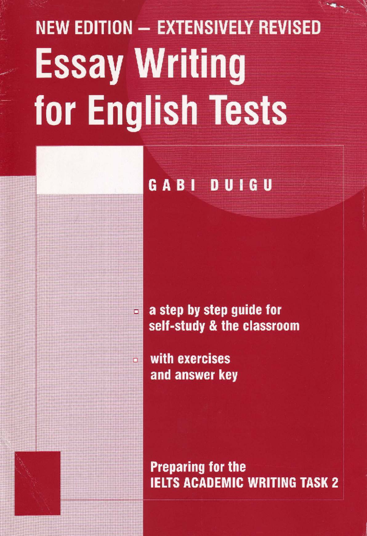 Essay Writing for IELTS Academic Module Task 2 - Studocu