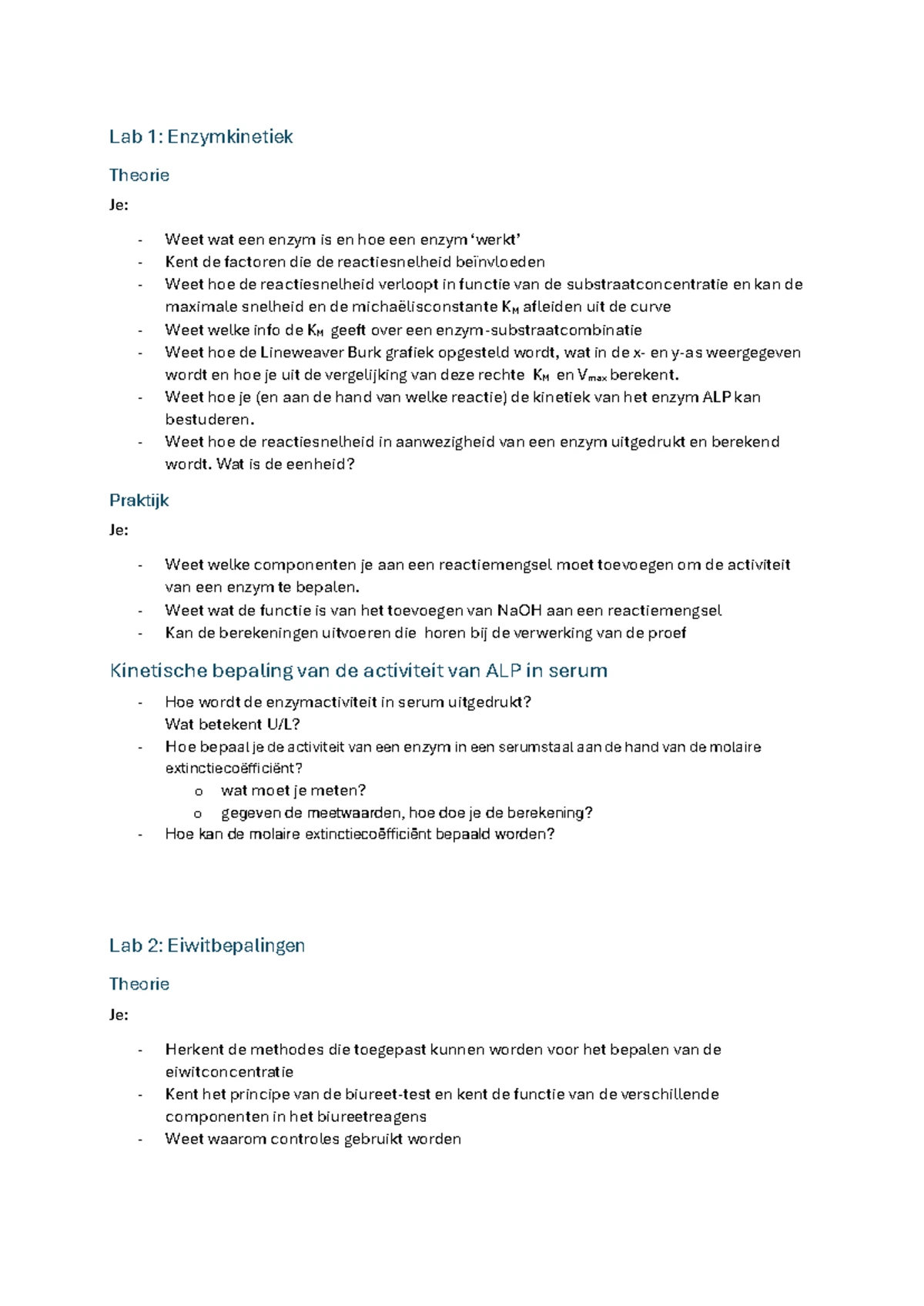 Practicum 5: Kwaliteit van Melk - Microbiologie Lab OLOD 2024-2025 ...