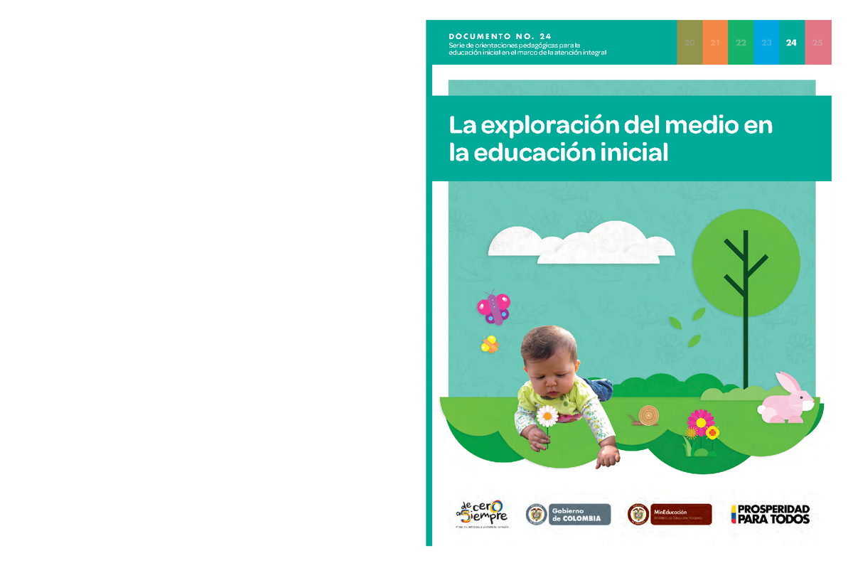 Exploración del Medio en la Educación Inicial - Documento N° 24 - Studocu