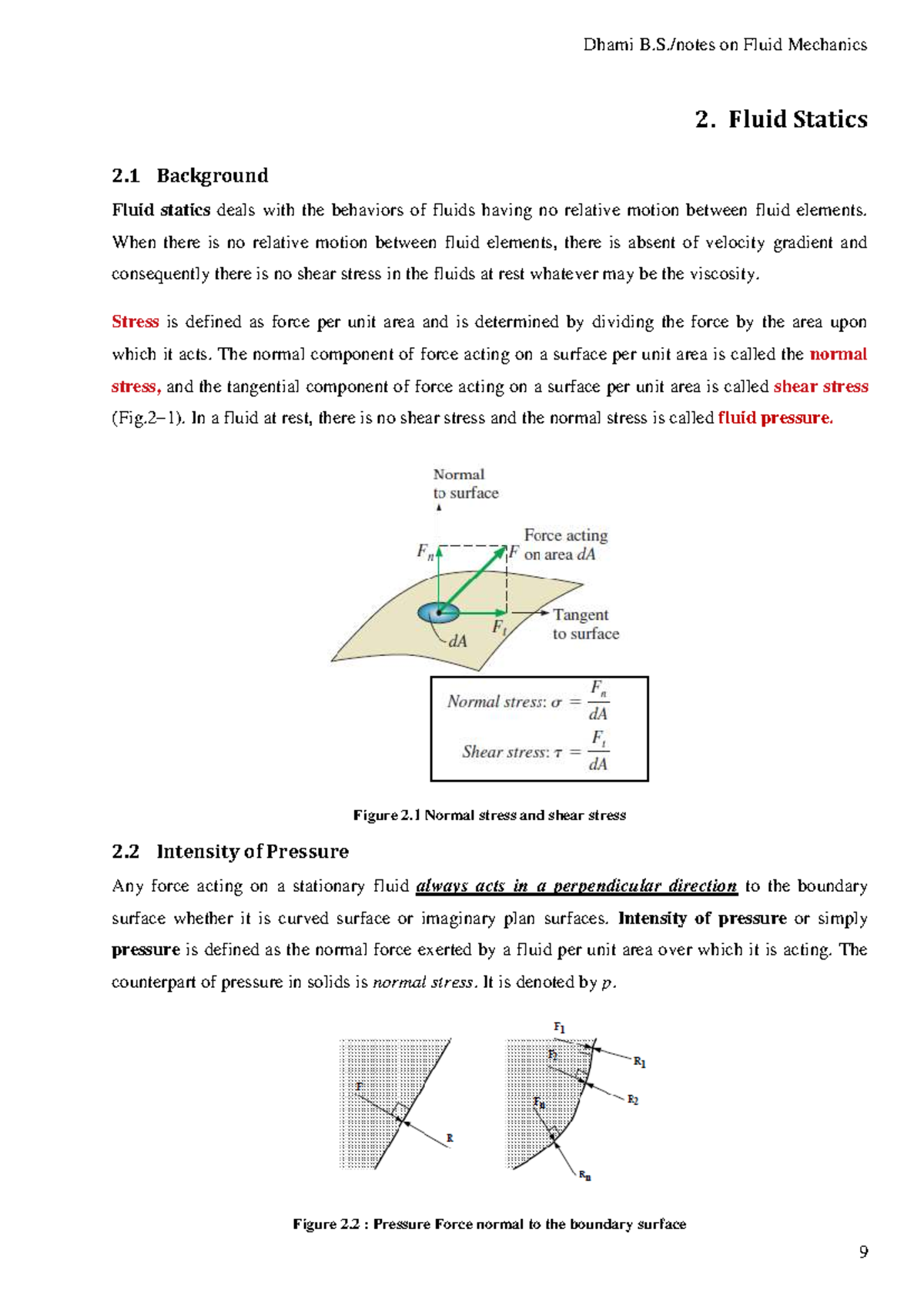 Fluid Mechanics 2: Understanding Fluid Statics and Pressure Dynamics ...