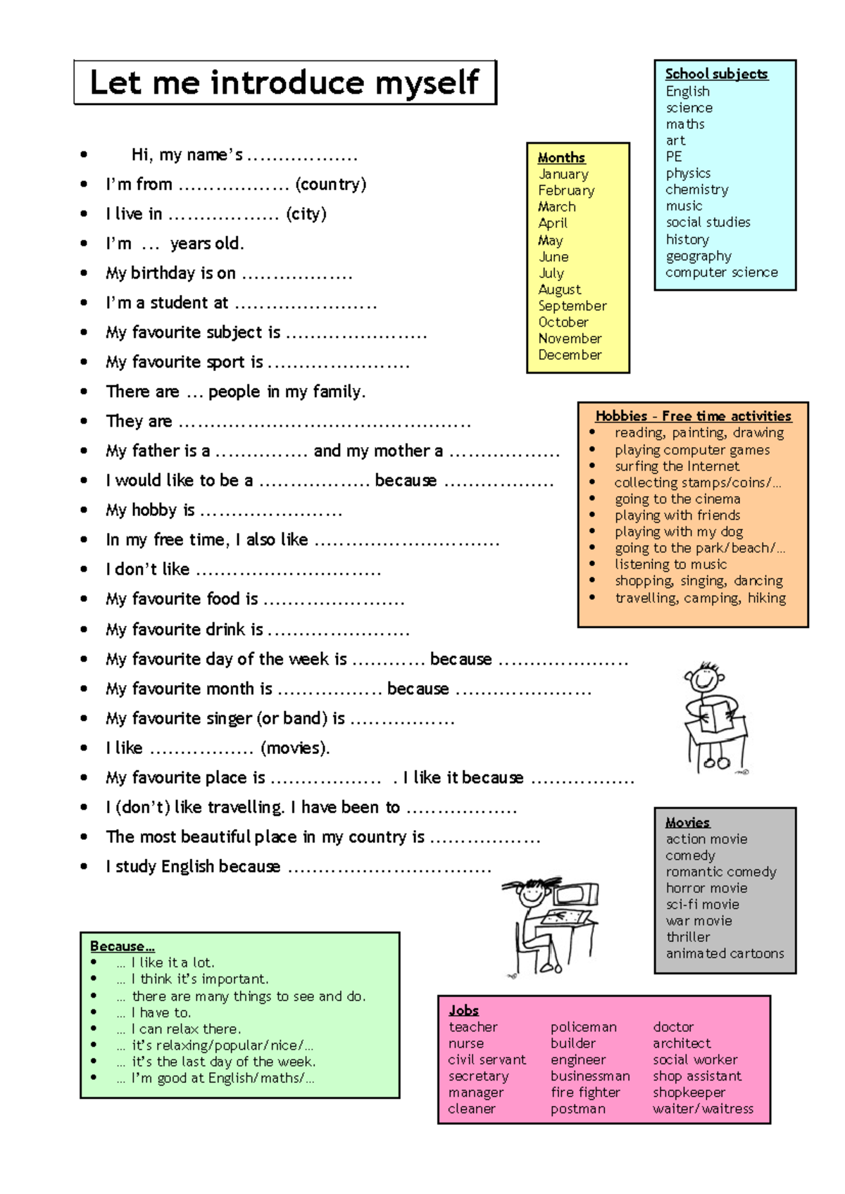 Self-Introduction Essay: Personal Details and Interests - Studocu