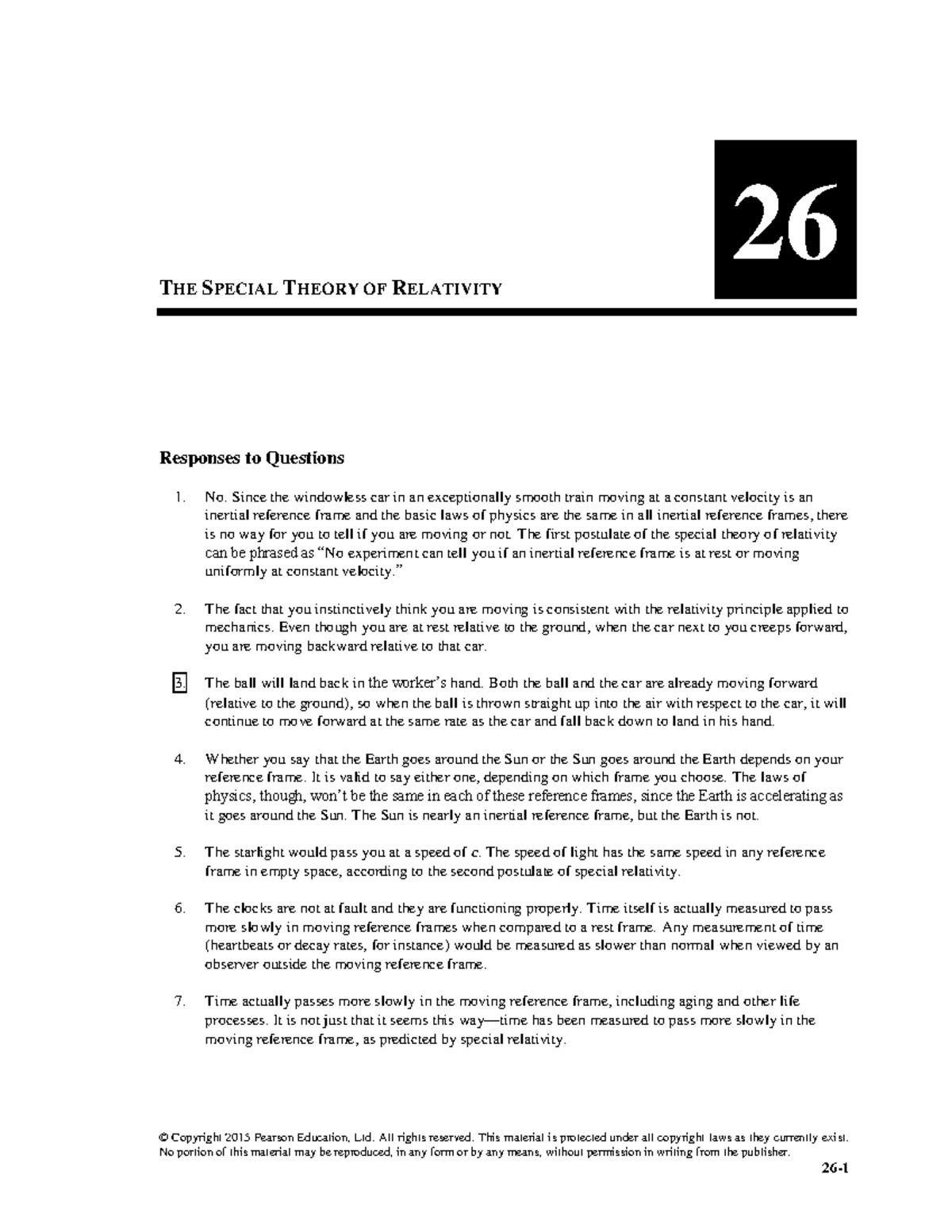 Set 4 Solutions for Special Relativity Problems (PHY 101) - Studocu