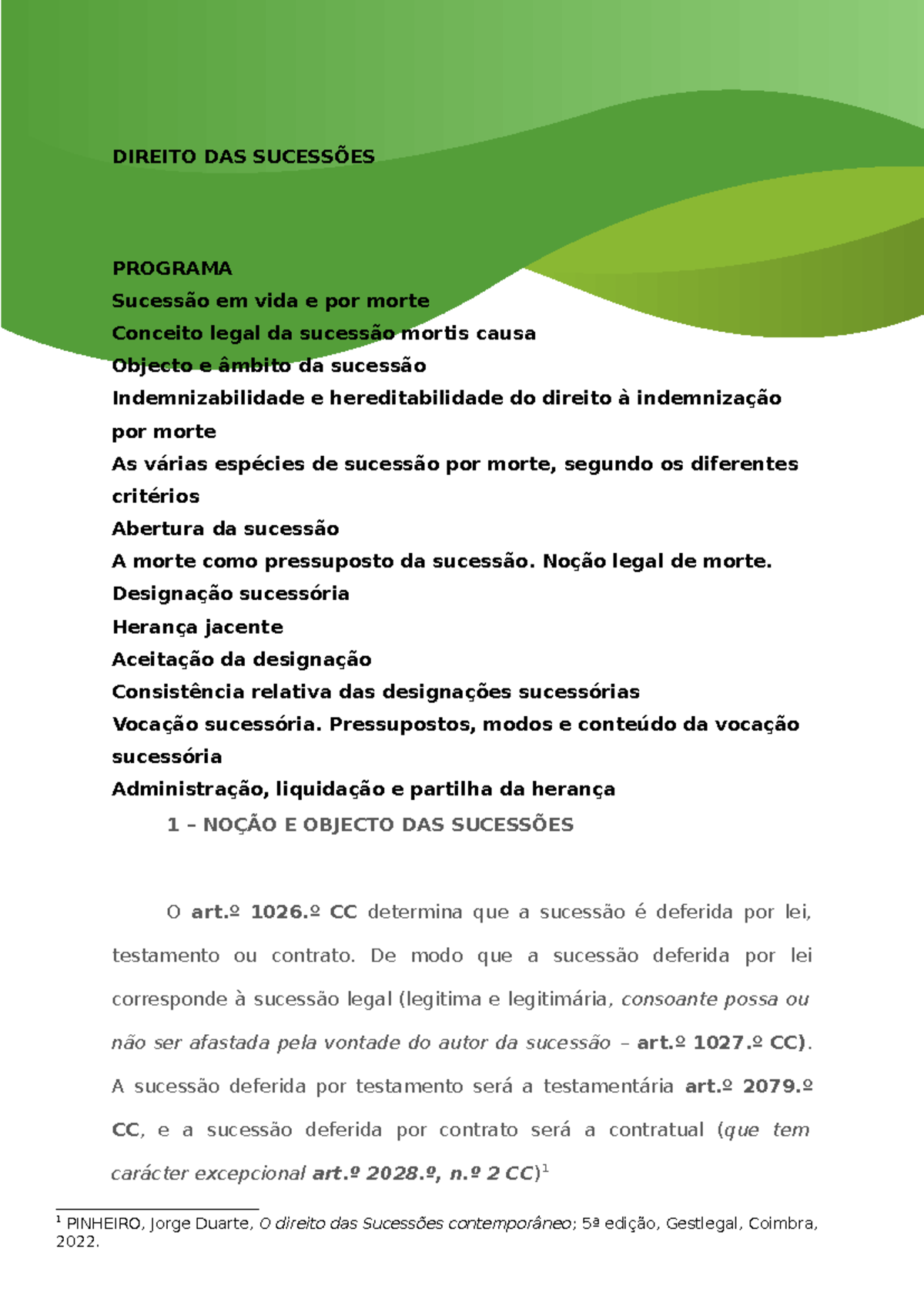 DIREITO DAS SUCESSÕES: Resumo e Conceitos Fundamentais - Studocu
