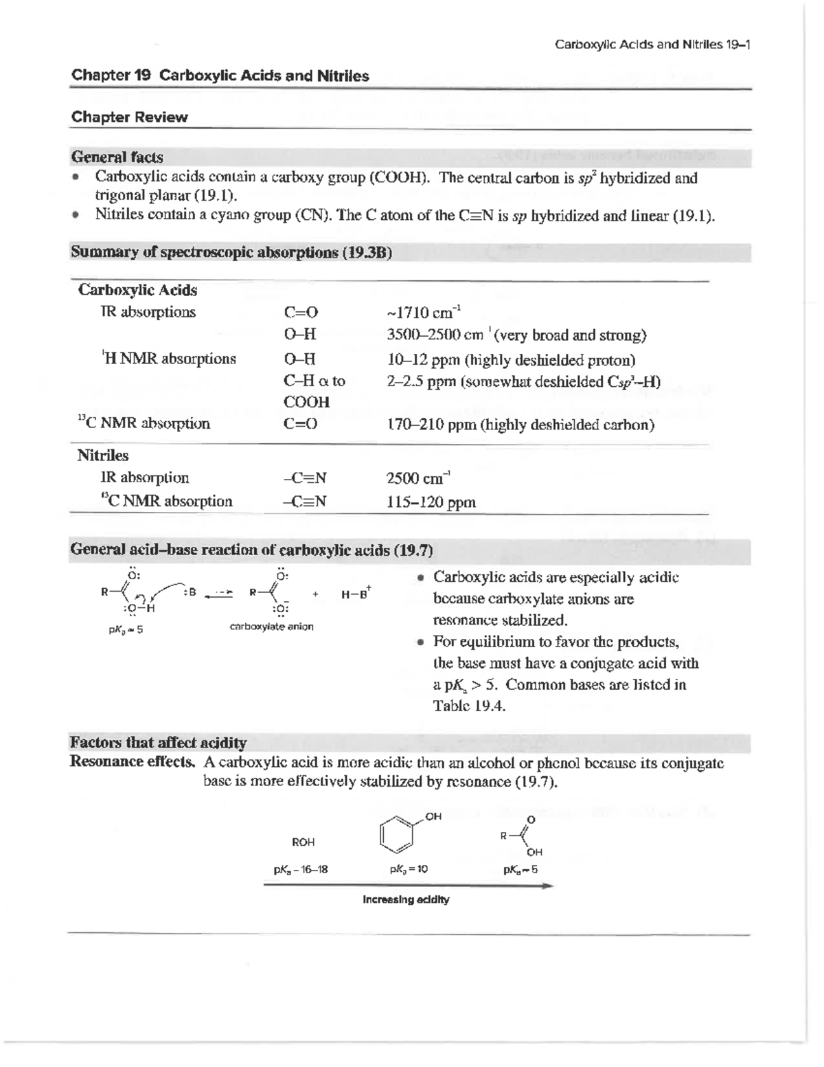 smith organic chemistry Ch19 solution - ORGANIC CHEMISTRY(II) - PNU ...