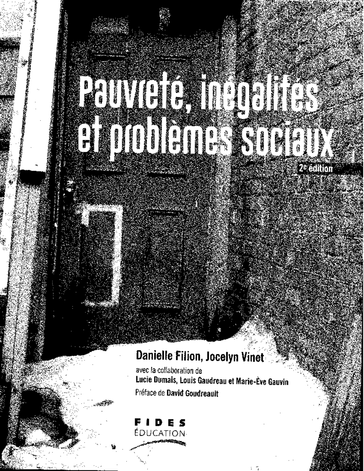 2019 2e ed Pauvret%C3%A9 in%C3%A9galit%C3%A9s et probl%C3%A8mes sociaux ...