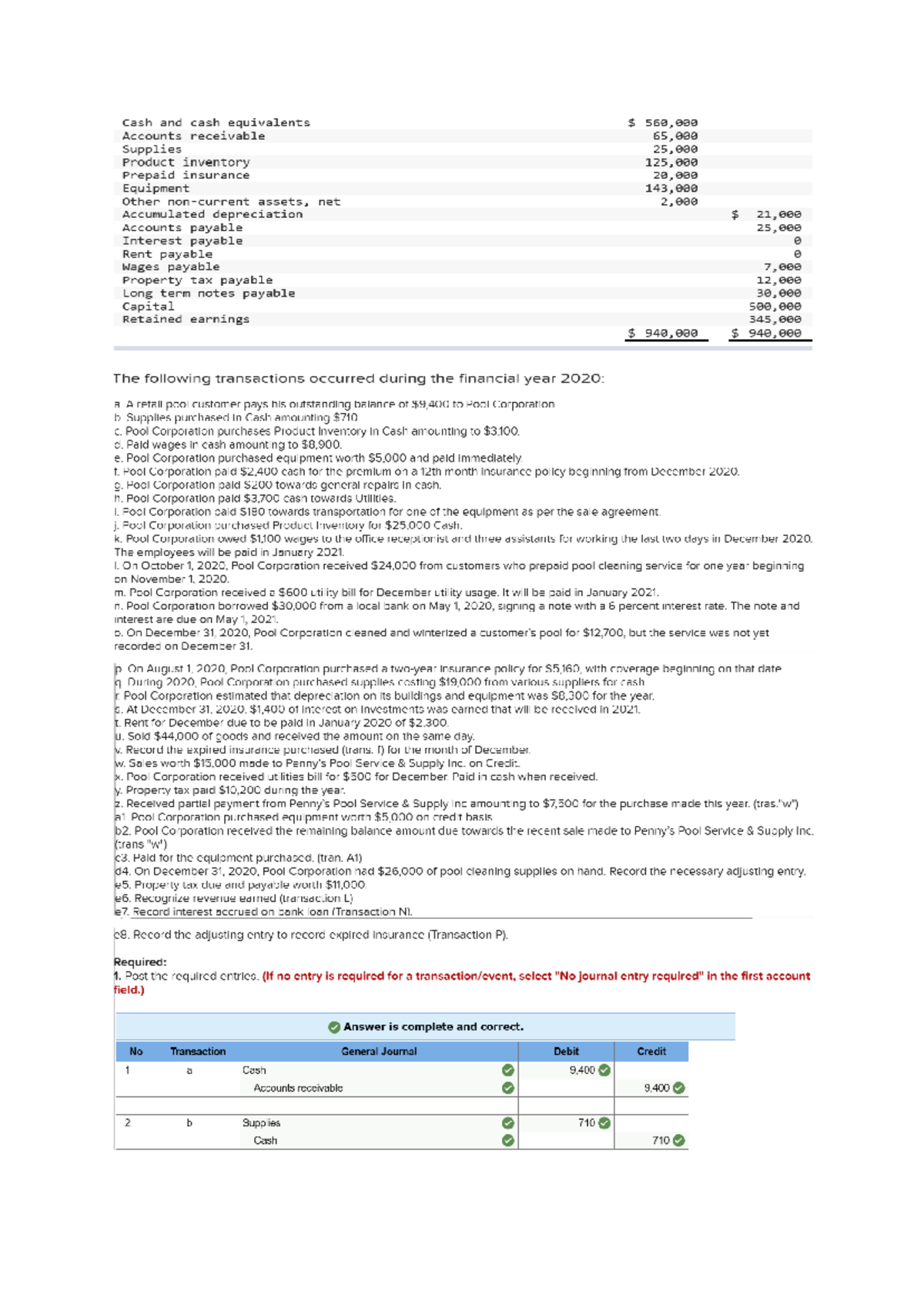 Accounting Cycle Overview and Key Concepts Summary - Studocu