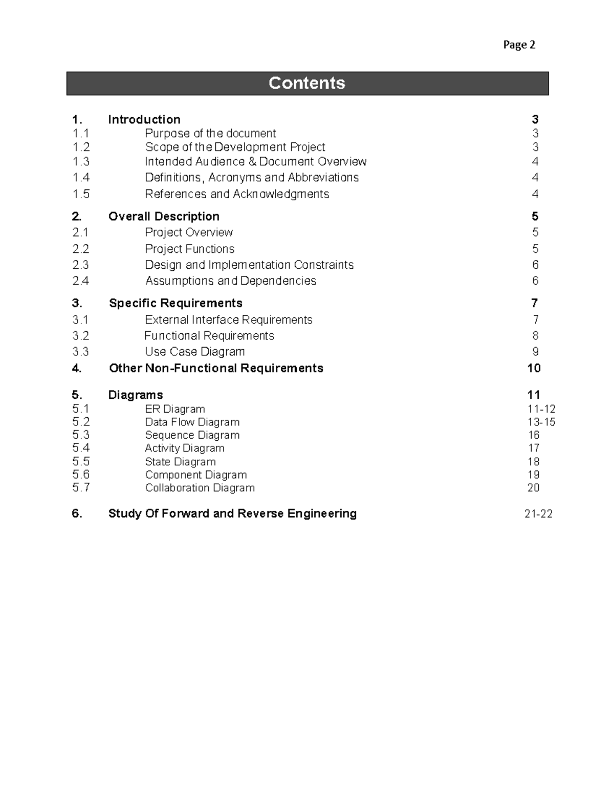 Final SRS for HMS: Detailed Overview of Hostel Management System - Studocu