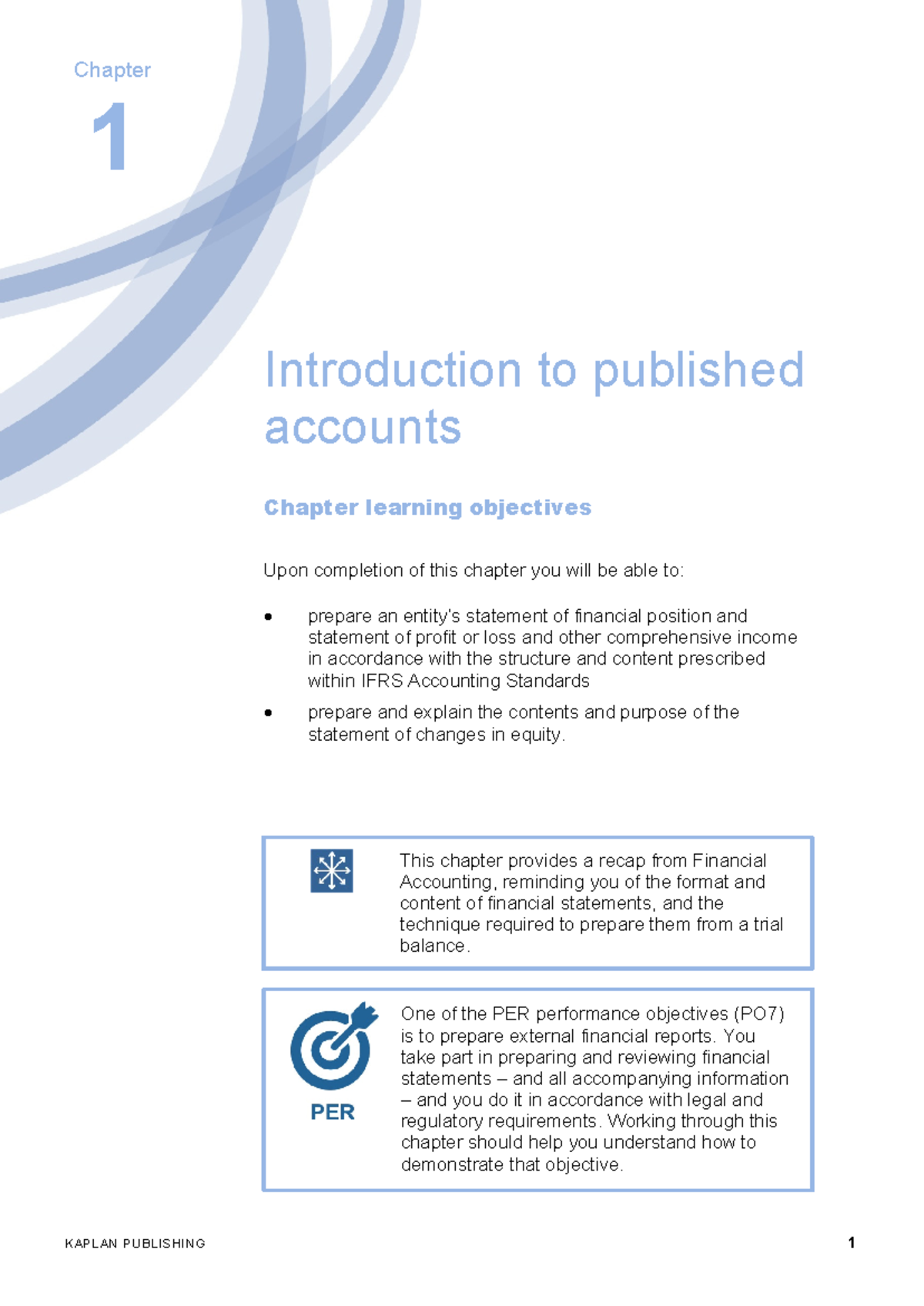 Module 1 Notes - FSA: Introduction to Financial Statements and ...
