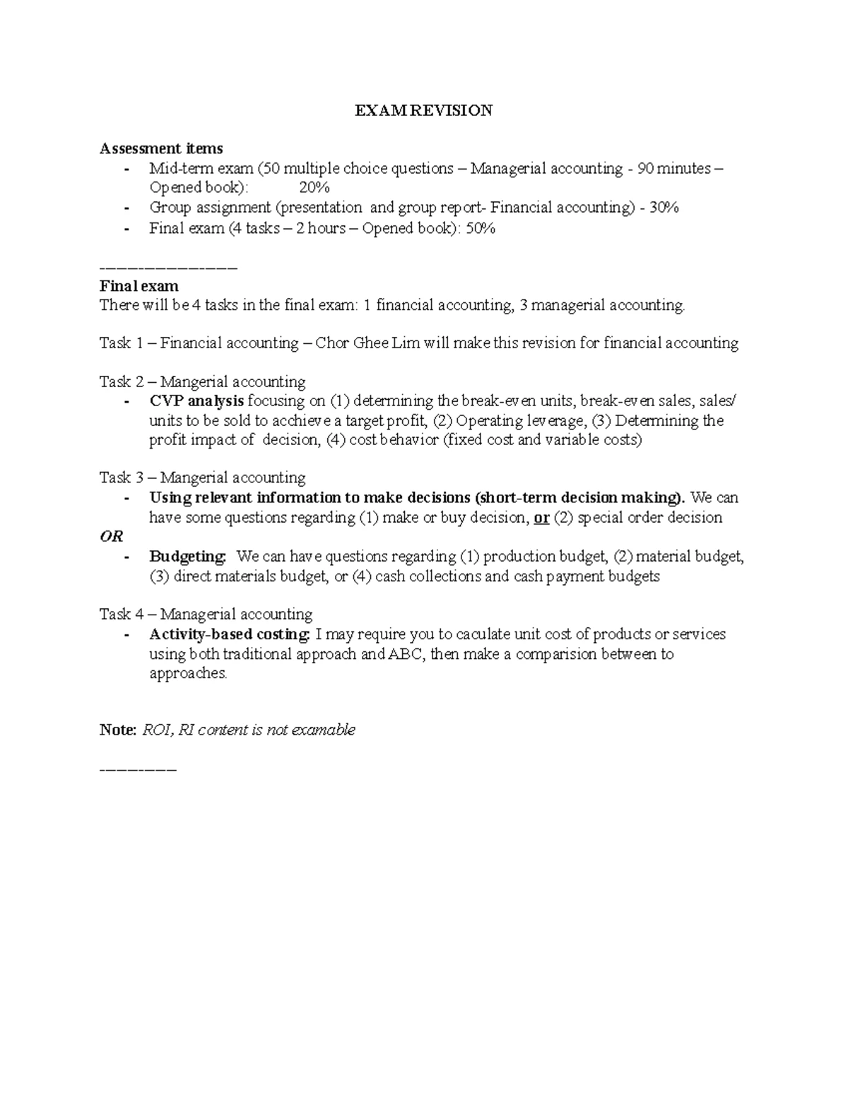 Final Assignment - N/A - UEH UNIVERSITY INTERNATIONAL BUSINESS ...