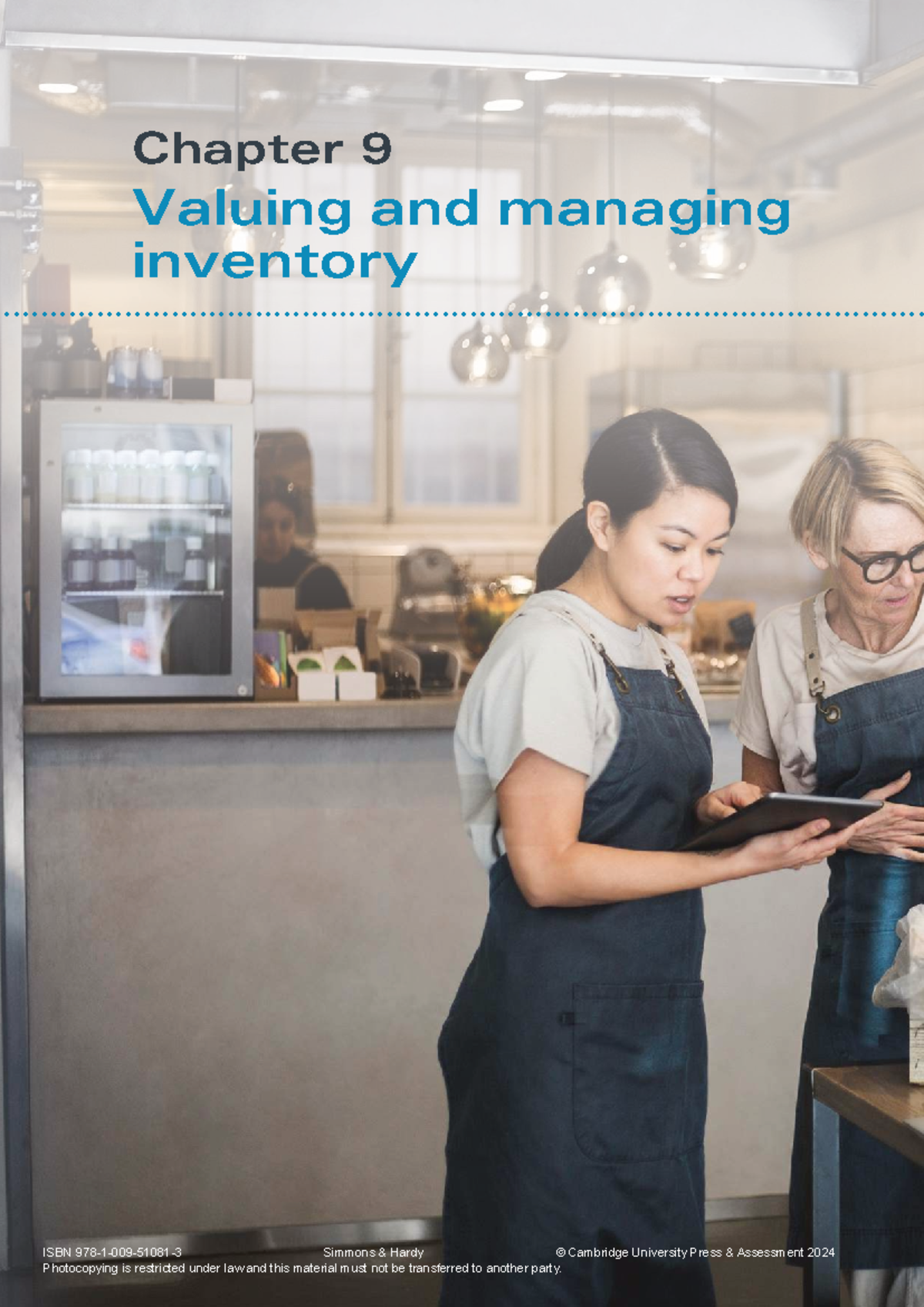 VCE Accounting 34 5e Chapter 9: Valuing and Managing Inventory - Studocu
