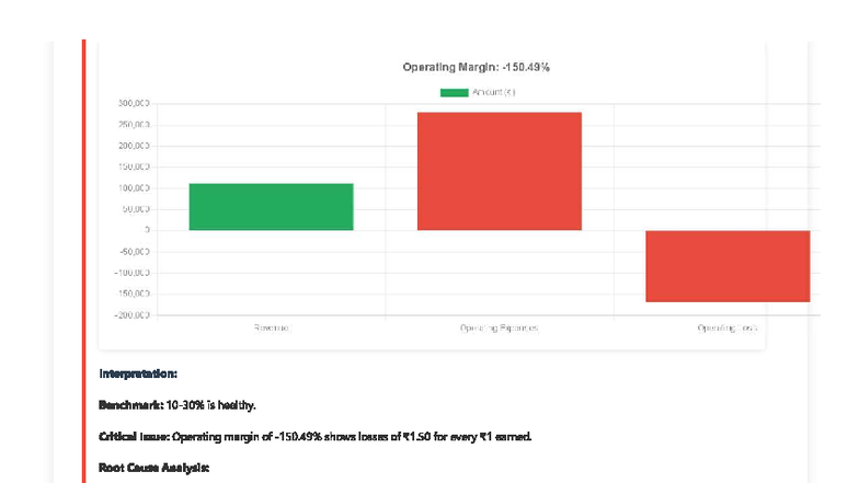 Ayushi-11: Operating Margin Analysis & Net Profit Insights - Studocu