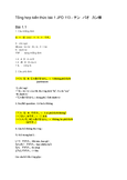Elementary Japanese - JPD113 - FPT - Studocu