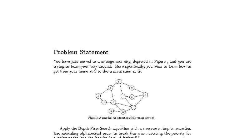 CS3243 Assignment 1 - Search Algorithm Pathfinding Solution - Studocu