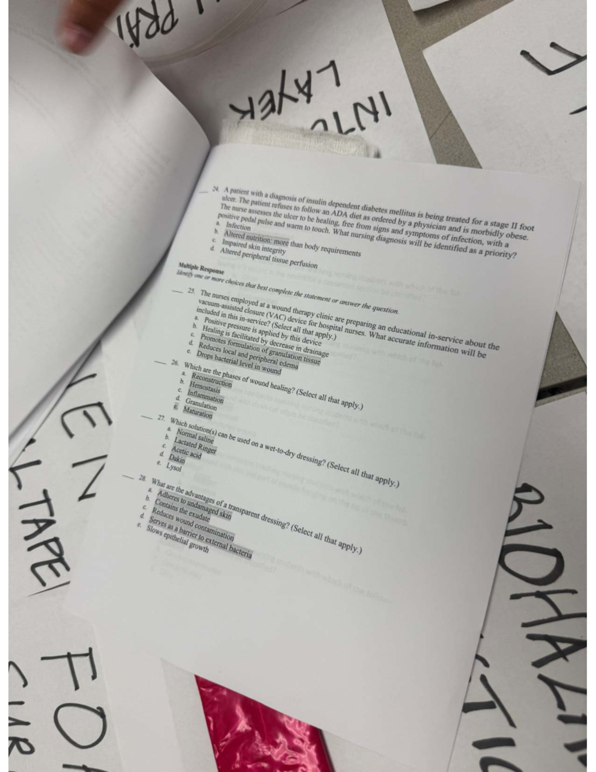 "24. Nursing Diagnosis & Wound Care Insights for Diabetes Patients ...