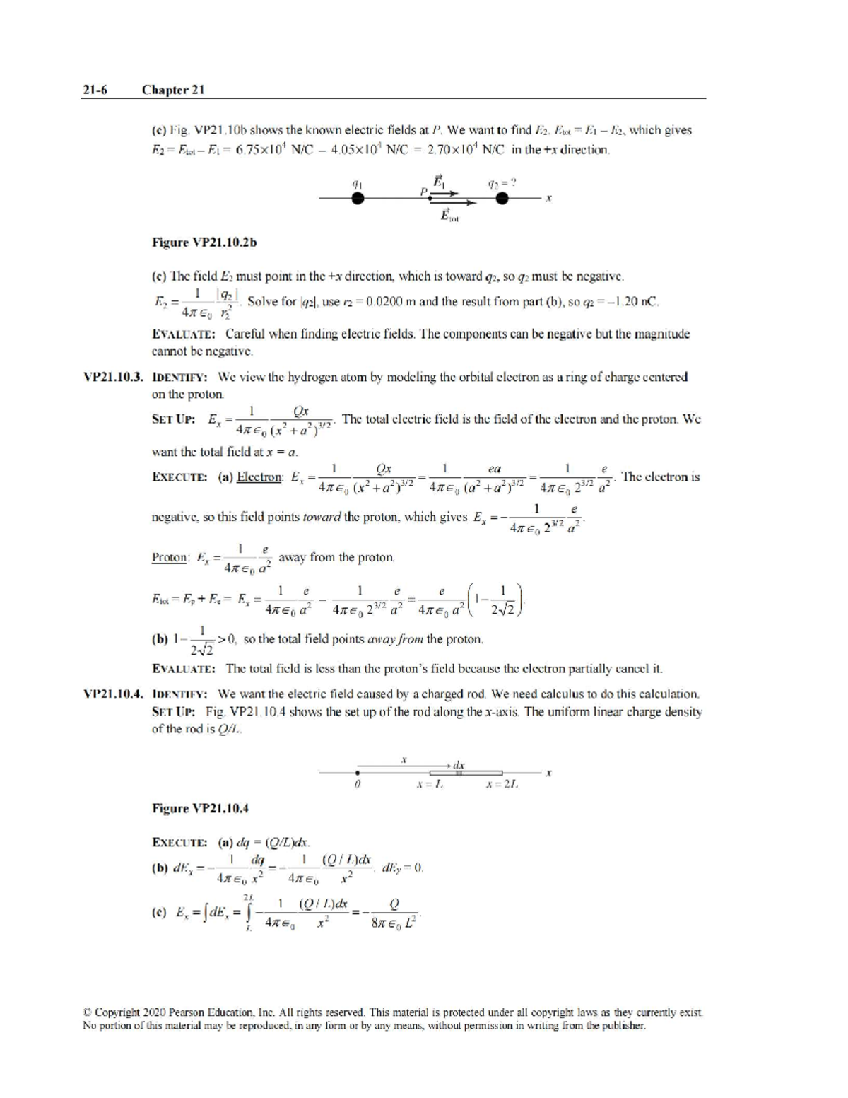 University Physics (PHYS 101) Chapter 21: Electric Fields and ...