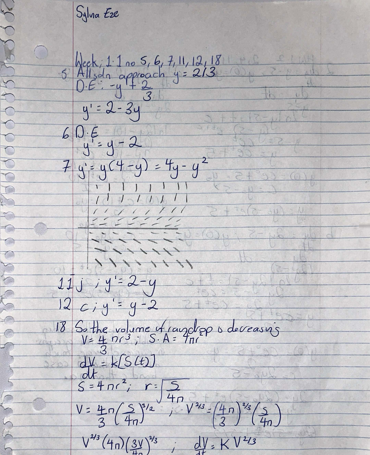 MATH 222 Homework 1 Solutions and Approaches - Studocu